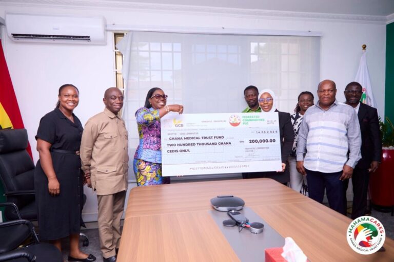 FEDCO donates GH₵200k to Ghana Medical Trust Fund to support healthcare delivery