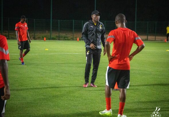 U-17 AFCON: Black Starlets wrap up preparations for Algeria clash in opener
