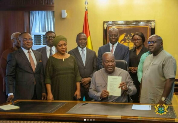 Legal Green Association lauds Prez Mahama over assent to Legal Education Act