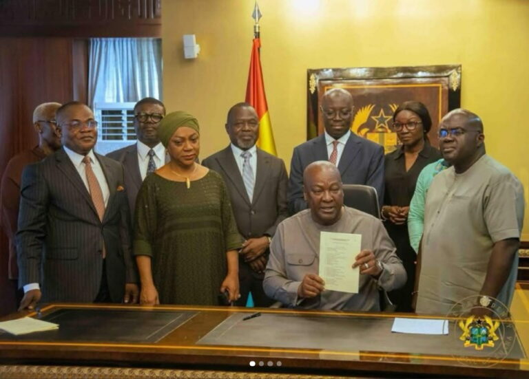 Legal Green Association lauds Prez Mahama over assent to Legal Education Act
