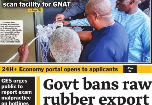 Today’s Front pages: Thursday, May 14, 2026